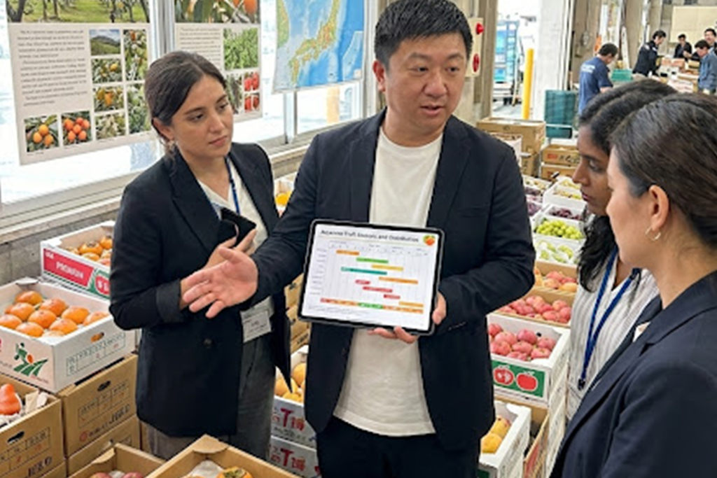 日本の果物の旬や流通、栽培についての説明