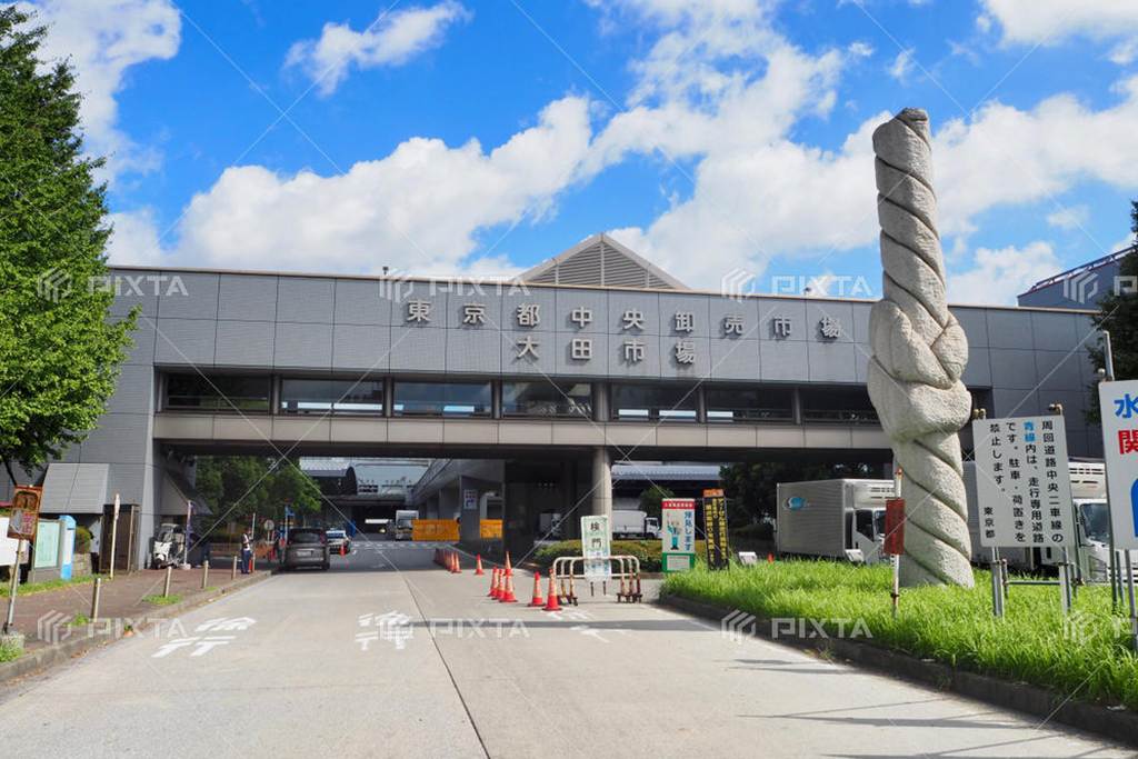 地元の果物市場のご案内（通訳付き）